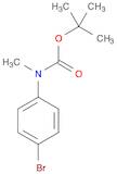 tert-butyl (4-bromophenyl)methylcarbamate