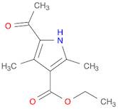 5-acetyl-2,4-dimethyl-pyrrole-3-carboxylicaciethylester