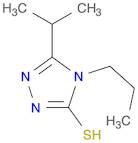 5-Isopropyl-4-propyl-4H-1,2,4-triazole-3-thiol