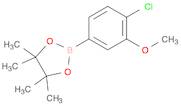 4-Chloro-3-methoxyphenylboronic acid pinacolester