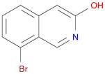 8-Bromo-isoquinolin-3-ol