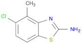 2-Benzothiazolamine,5-chloro-4-methyl-(9CI)