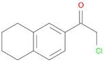 2-CHLORO-1-(5,6,7,8-TETRAHYDRONAPHTHALEN-2-YL)ETHANONE