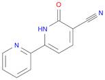 2-oxo-6-(2-pyridinyl)-1,2-dihydro-3-pyridinecarbonitrile