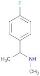 Benzenemethanamine, 4-fluoro-N,α-dimethyl- (9CI)