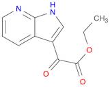 1H-Pyrrolo[2,3-b]pyridine-3-acetic acid, a-oxo-, ethyl ester