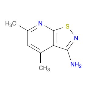 4,6-dimethylisothiazolo[5,4-b]pyridin-3-amine