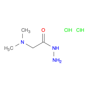 Glycine, N,N-dimethyl-, hydrazide, dihydrochloride