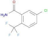 5-CHLORO-2-(TRIFLUOROMETHYL)BENZAMIDE