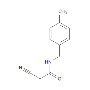 2-CYANO-N-(4-METHYLBENZYL)ACETAMIDE