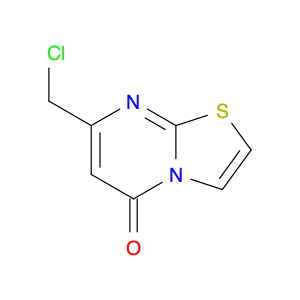 7-CHLOROMETHYL-THIAZOLO[3,2-A]PYRIMIDIN-5-ONE