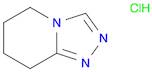 5,6,7,8-TETRAHYDRO-[1,2,4]TRIAZOLO[4,3-A]PYRAZINE OXALATE