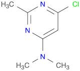 6-chloro-N,N,2-trimethyl-4-pyrimidinamine