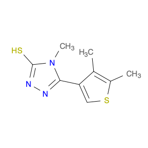 5-(4,5-Dimethylthiophen-3-yl)-4-methyl-4H-1,2,4-triazole-3-thiol