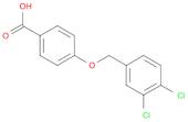 4-[(3,4-DICHLOROBENZYL)OXY]BENZENECARBOXYLIC ACID