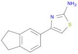 4-(2,3-DIHYDRO-1H-INDEN-5-YL)-1,3-THIAZOL-2-AMINE