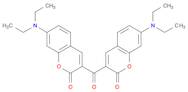 3,3'-CARBONYLBIS(7-DIETHYLAMINOCOUMARIN)