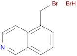 ISOQUINOLINE, 5-(BROMOMETHYL)-, HYDROBROMIDE (1