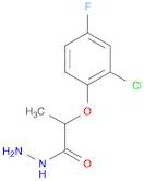 2-(2-CHLORO-4-FLUOROPHENOXY)PROPANOHYDRAZIDE