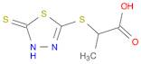 2-(5-MERCAPTO-1,3,4-THIADIAZOL-2-YLTHIO)PROPIONIC ACID