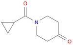 1-(cyclopropylcarbonyl)piperidin-4-one