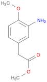 Methyl 2-(3-amino-4-methoxyphenyl)acetate