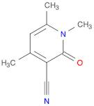 1,4,6-TRIMETHYL-2-OXO-1,2-DIHYDRO-3-PYRIDINECARBONITRILE