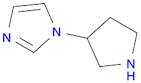 1-(Pyrrolidin-3-yl)-1H-imidazole