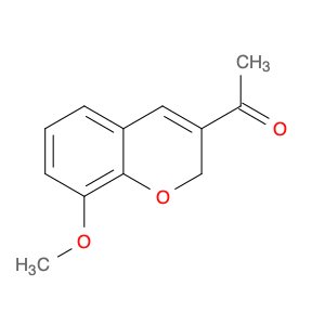 1-(8-methoxy-2H-chromen-3-yl)ethan-1-one