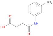 4-[(3-methylphenyl)amino]-4-oxobutanoic acid