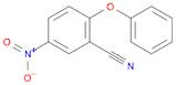 5-nitro-2-phenoxybenzonitrile