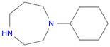 1-Cyclohexyl-1,4-diazepane