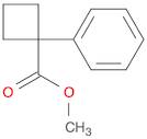 Methyl 1-phenylcyclobutane-1-carboxylate