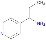 1-PYRIDIN-4-YL-PROPYLAMINE