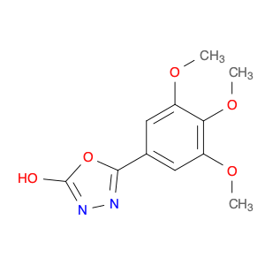 5-(3,4,5-trimethoxyphenyl)-1,3,4-oxadiazol-2-ol