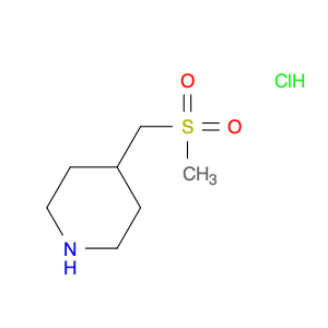 4-[(methylsulfonyl)methyl]piperidine hydrochloride