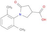 1-(2,6-DIMETHYLPHENYL)-5-OXOPYRROLIDINE-3-CARBOXYLIC ACID