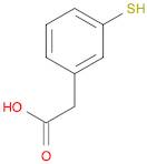 2-(3-Mercaptophenyl)acetic acid