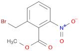 METHYL 2-BROMOMETHYL-6-NITRO-BENZOATE