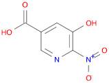 5-Hydroxy-6-nitropyridine-3-carboxylic acid