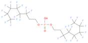 Bis[2-(perfluorohexyl)ethyl] Phosphate