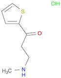 1-Propanone, 3-(MethylaMino)-1-(2-thienyl)-, hydrochloride