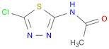 N-(5-Chloro-1,3,4-thiadiazol-2-yl)acetamide