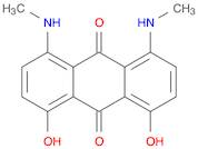 1,8-dihydroxy-4,5-bis(methylamino)anthraquinone