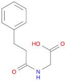 2-[(3-oxo-3-phenyl-propyl)amino]acetic acid