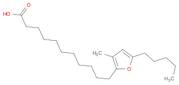 3-Methyl-5-pentyl-2-furanundecanoic Acid