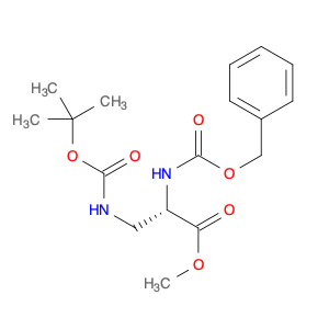 (S)-Methyl 2-N-Cbz-3-N-Boc-propanoate