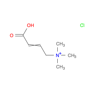 LEVOCARNITINE RELATED COMPOUND A (100 MG) (3-CARBOXY-N,N,N-TRIMETHYL-2-PROPEN-1-AMINIUM CHLORIDE)