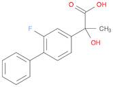 2-(2-Fluoro-[1,1'-biphenyl]-4-yl)-2-hydroxypropanoic acid