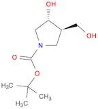 (3R,4R)-tert-Butyl 3-Hydroxy-4-(hydroxyMethyl)pyrrolidine-1-carboxylate